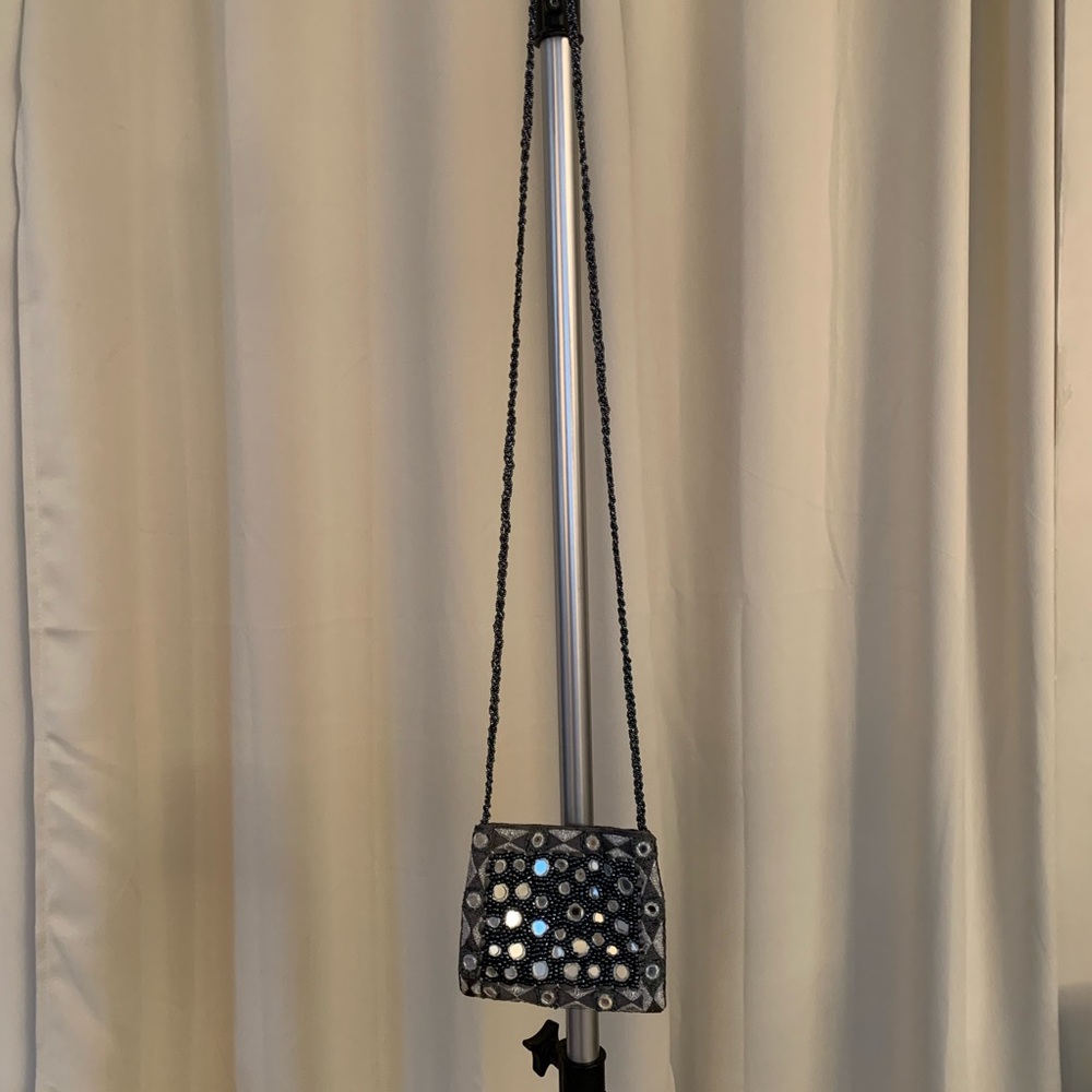Vintage 90’s NWOT Pierre Urbach beaded bag.